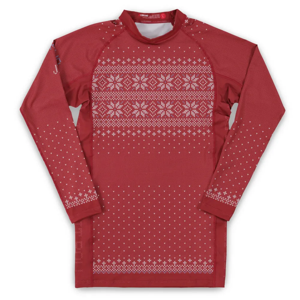 93brand "Cozy Sweater" Men's Rash Guard