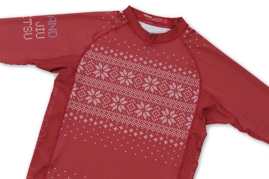 93brand "Cozy Sweater" Men's Rash Guard