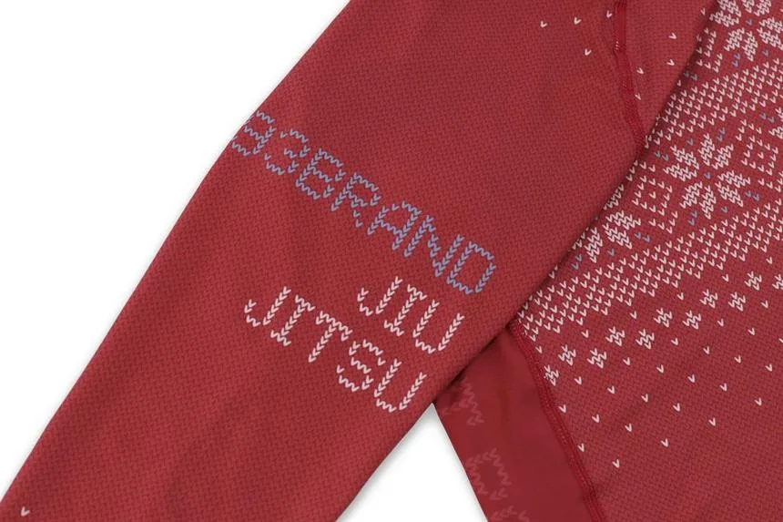 93brand "Cozy Sweater" Men's Rash Guard