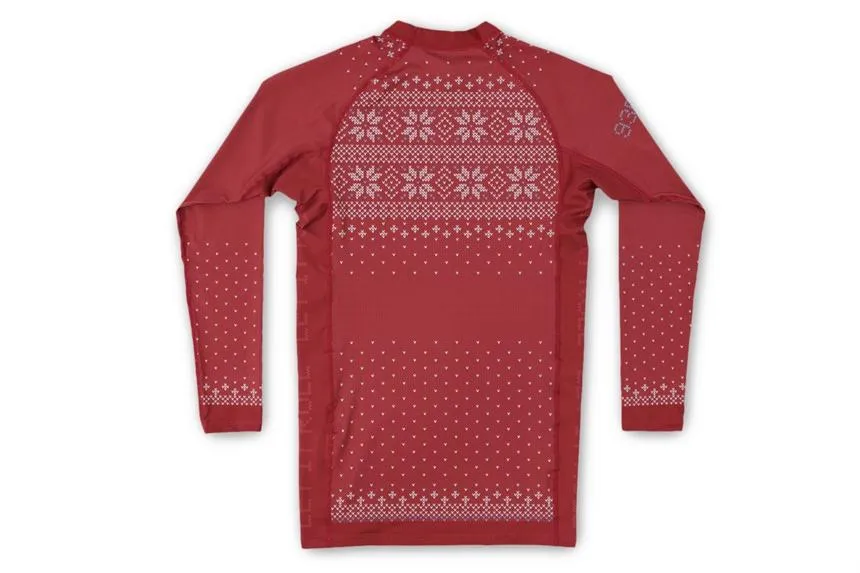 93brand "Cozy Sweater" Men's Rash Guard