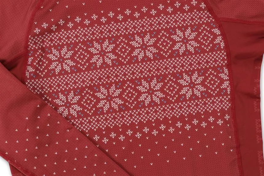 93brand "Cozy Sweater" Men's Rash Guard