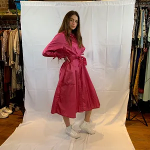 All purpose outerwear pink