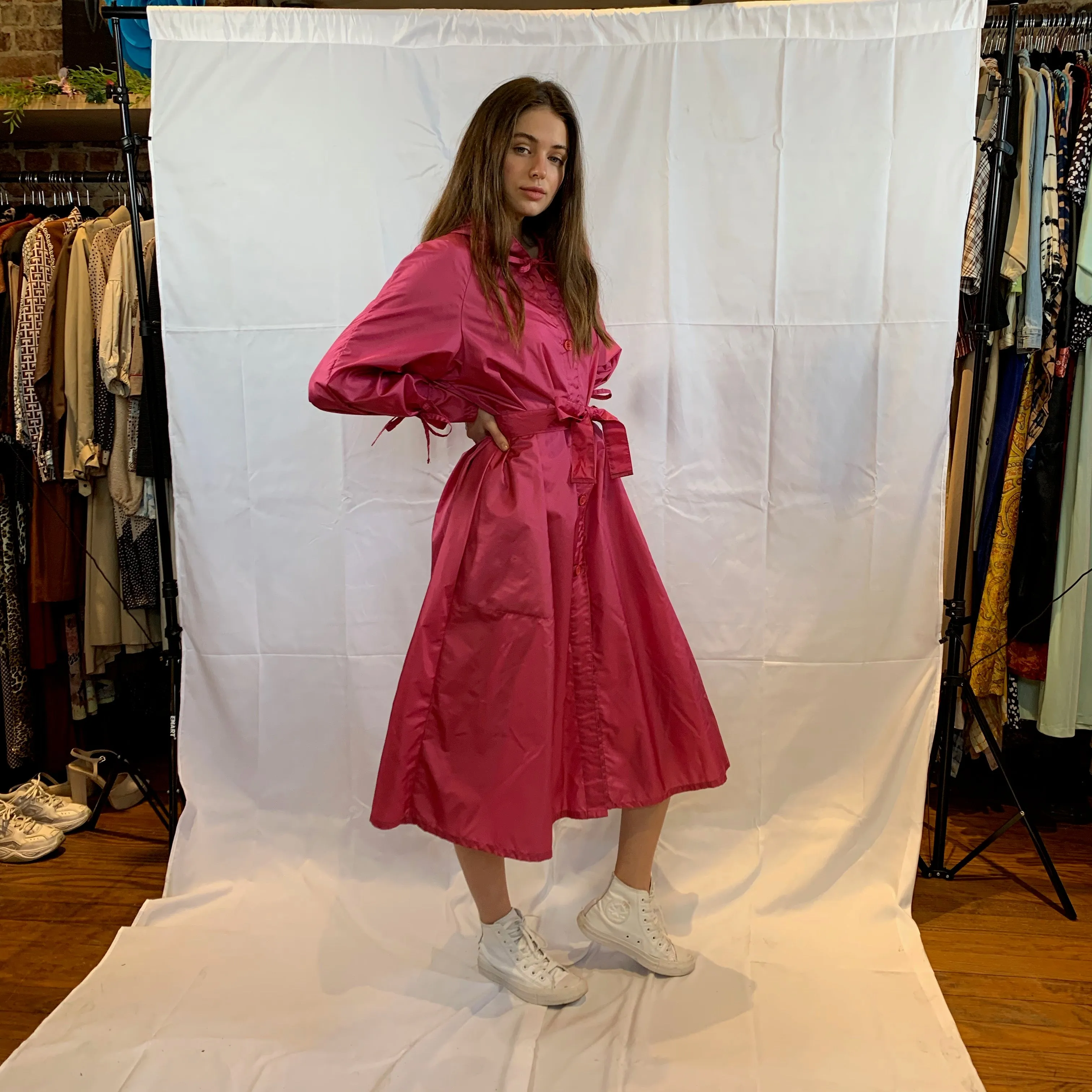 All purpose outerwear pink