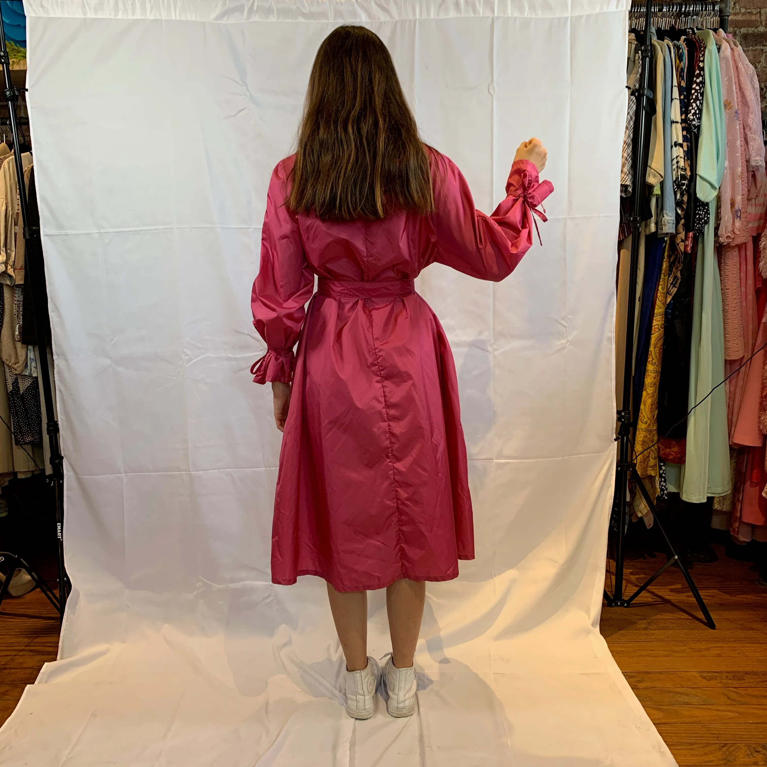 All purpose outerwear pink