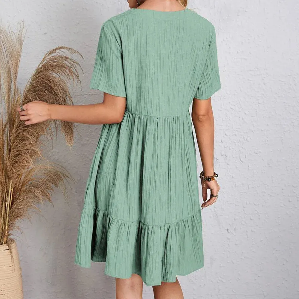 Amy™ - Relaxed Summer Dress