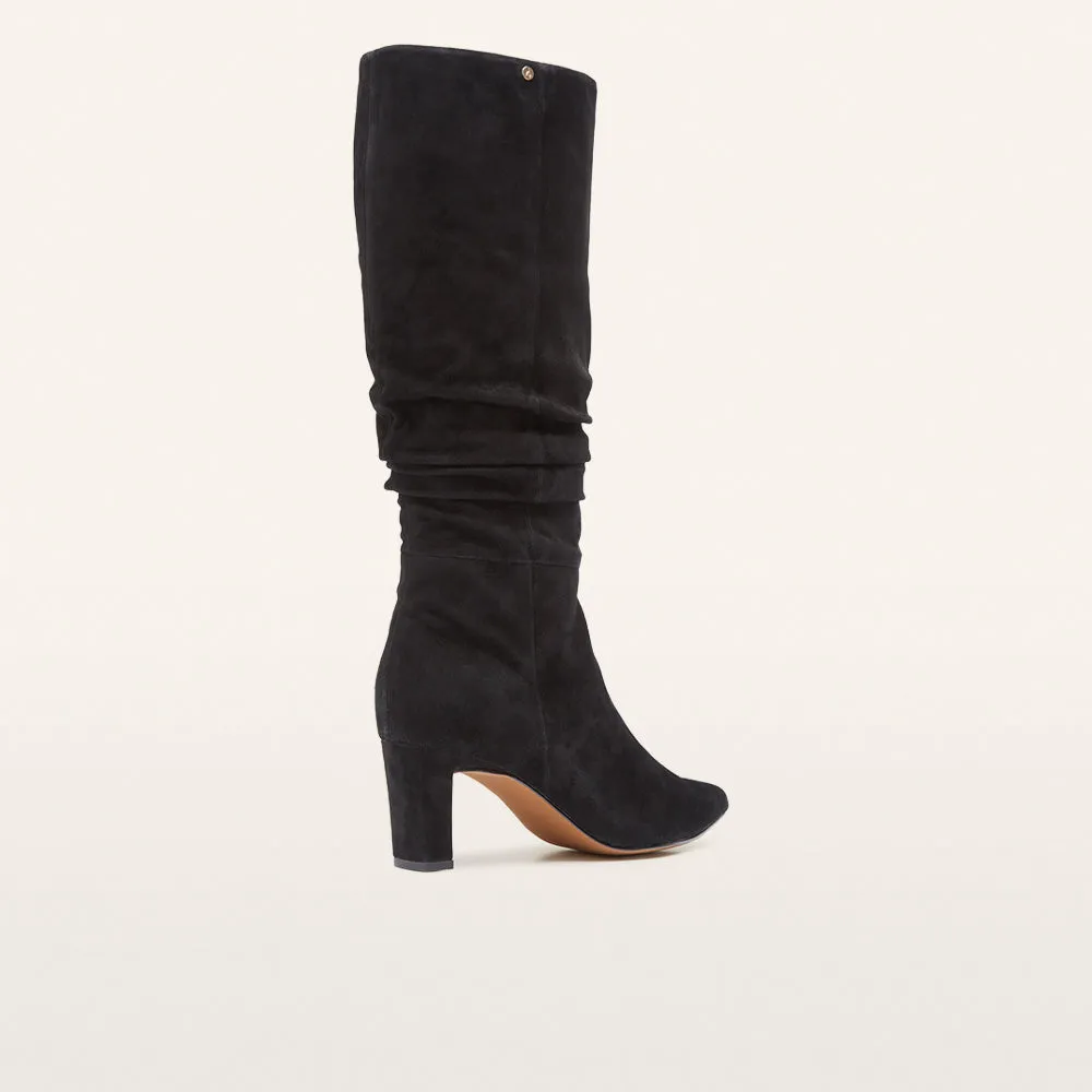 Ava II Black Fitted Leg