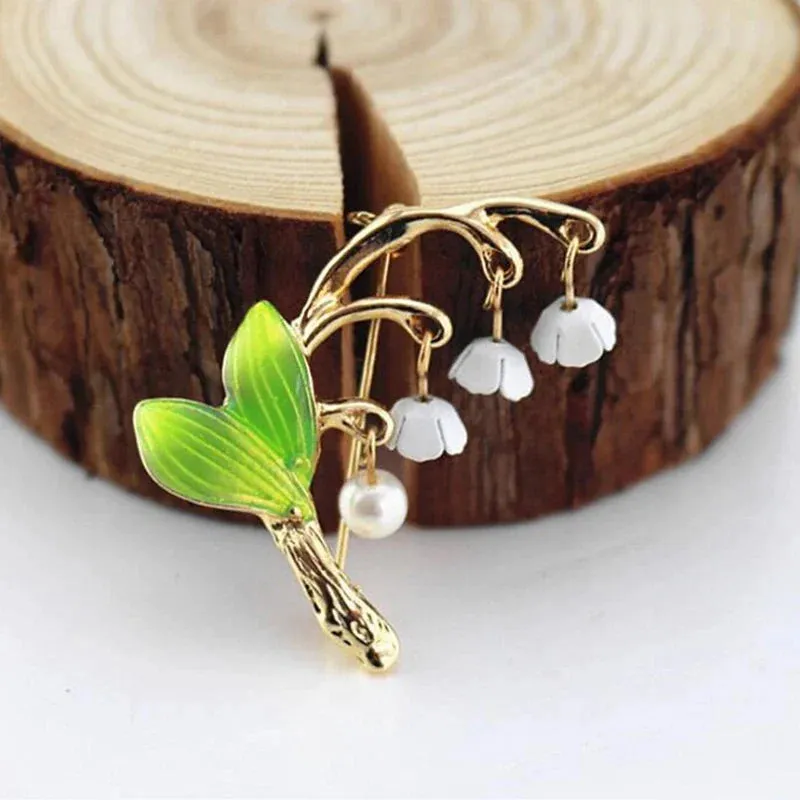 Babar Leather Brooch Pin