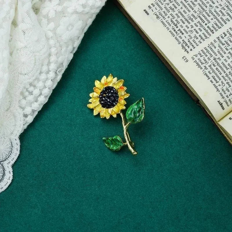 Babar Leather Brooch Pin