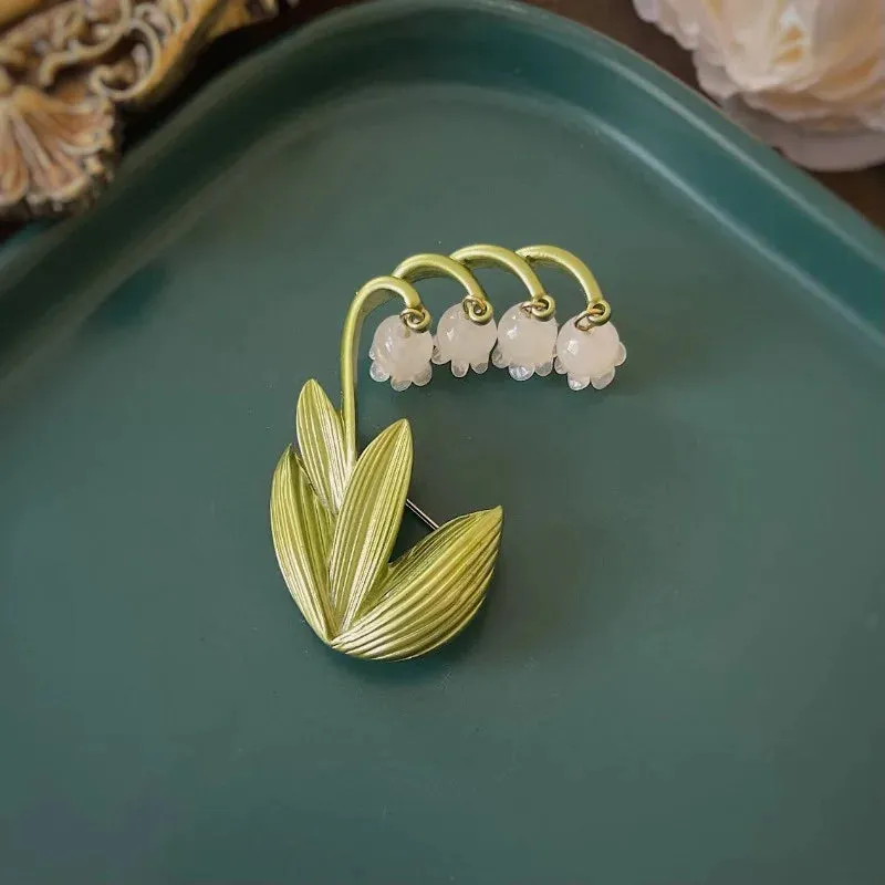 Babar Leather Brooch Pin