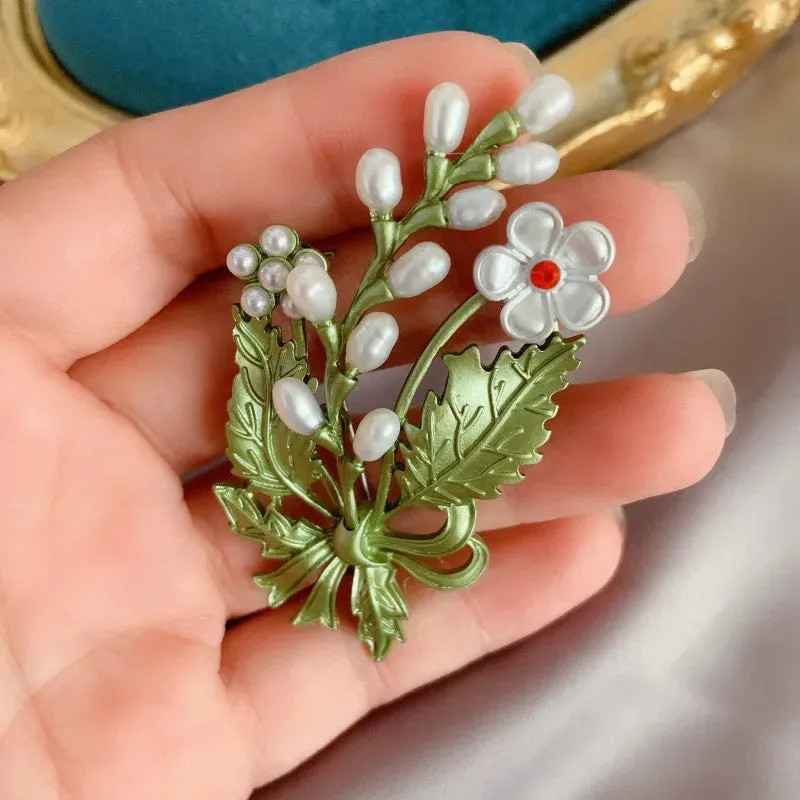 Babar Leather Brooch Pin