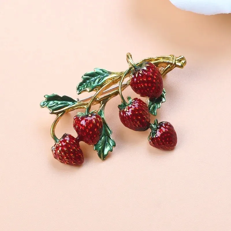 Babar Leather Brooch Pin