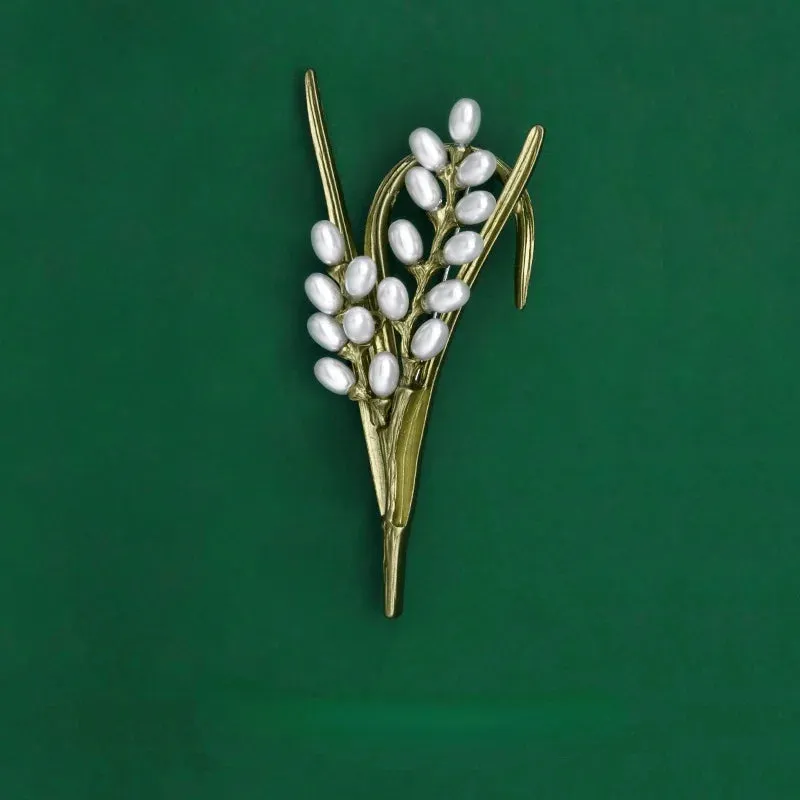 Babar Leather Brooch Pin