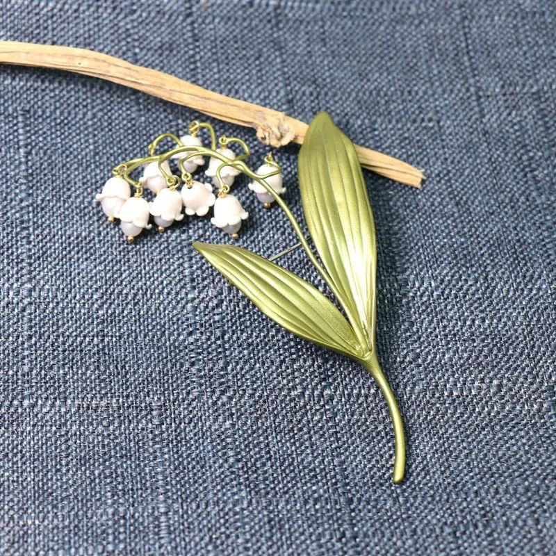Babar Leather Brooch Pin