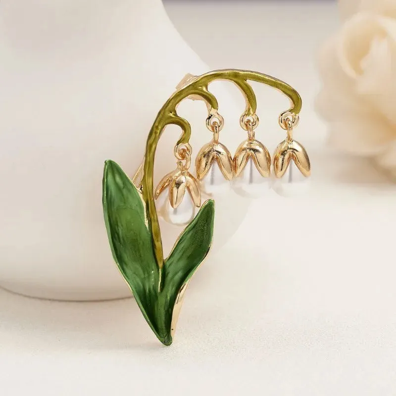 Babar Leather Brooch Pin