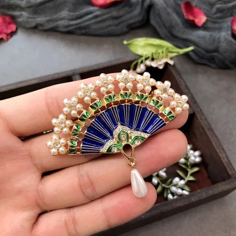 Babar Leather Brooch Pin