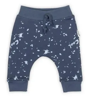 Bamar Nicol Cotton pants boy navy blue MAKS