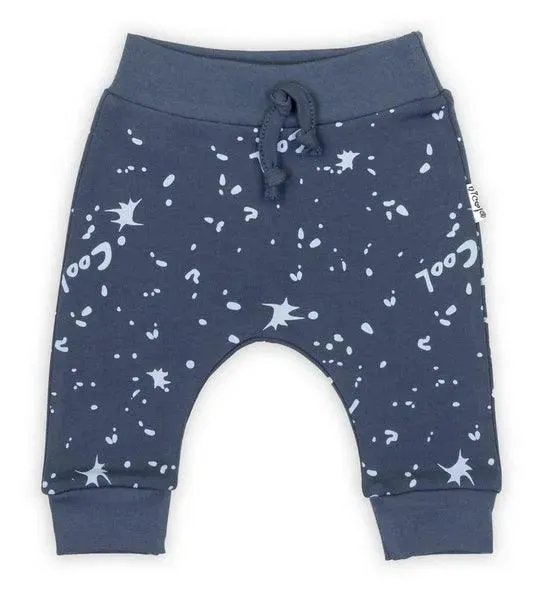 Bamar Nicol Cotton pants boy navy blue MAKS