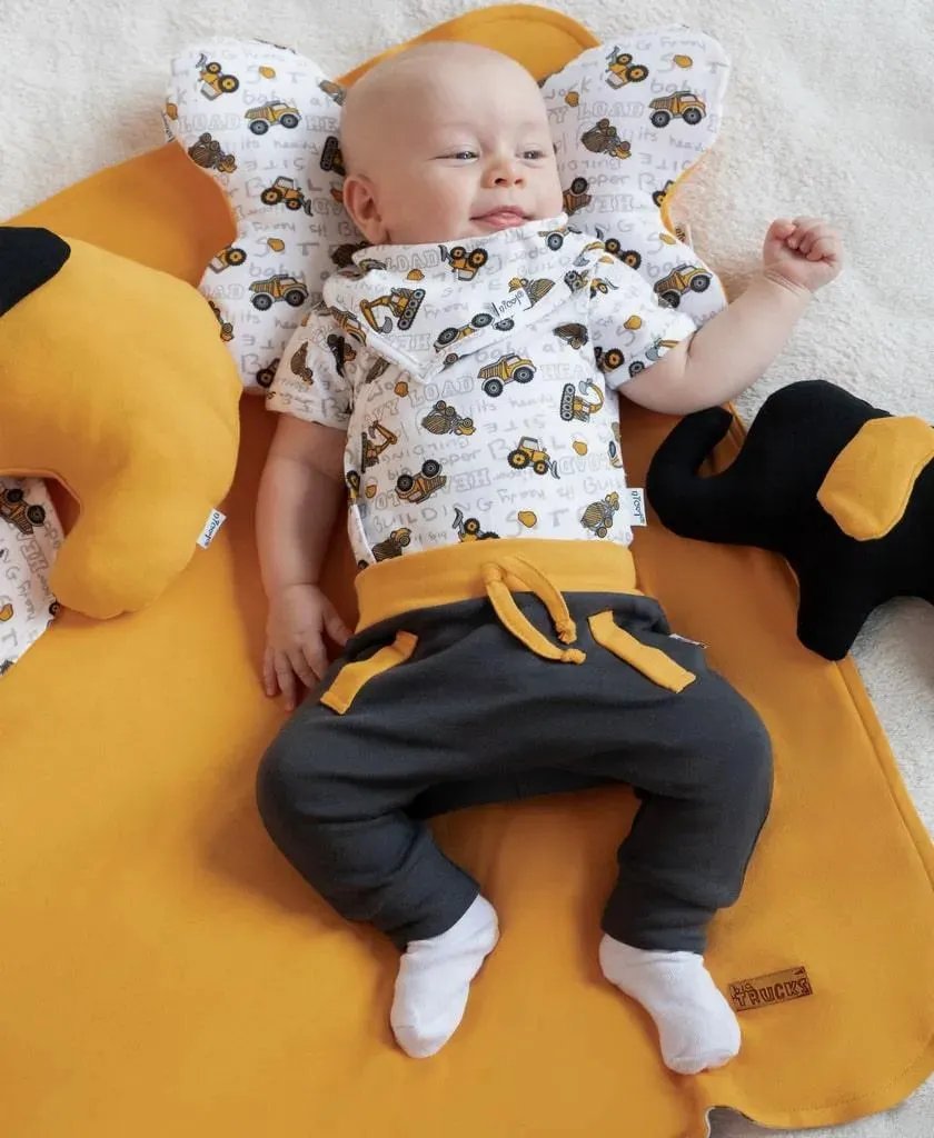 Bamar Nicol Cotton trousers for boys graphite TRUCK
