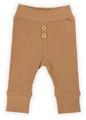 Bamar Nicol Ribbed pants boys caramel MIKI