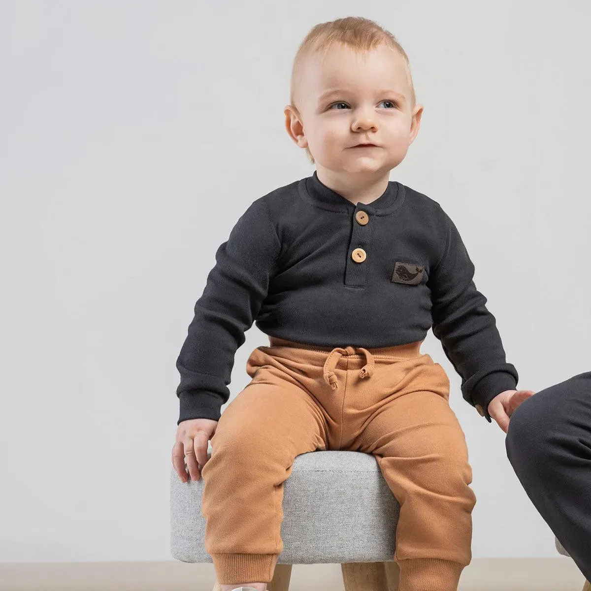 Bamar Nicol Sweatpants boys caramel MIKI