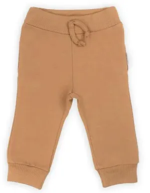 Bamar Nicol Sweatpants boys caramel MIKI