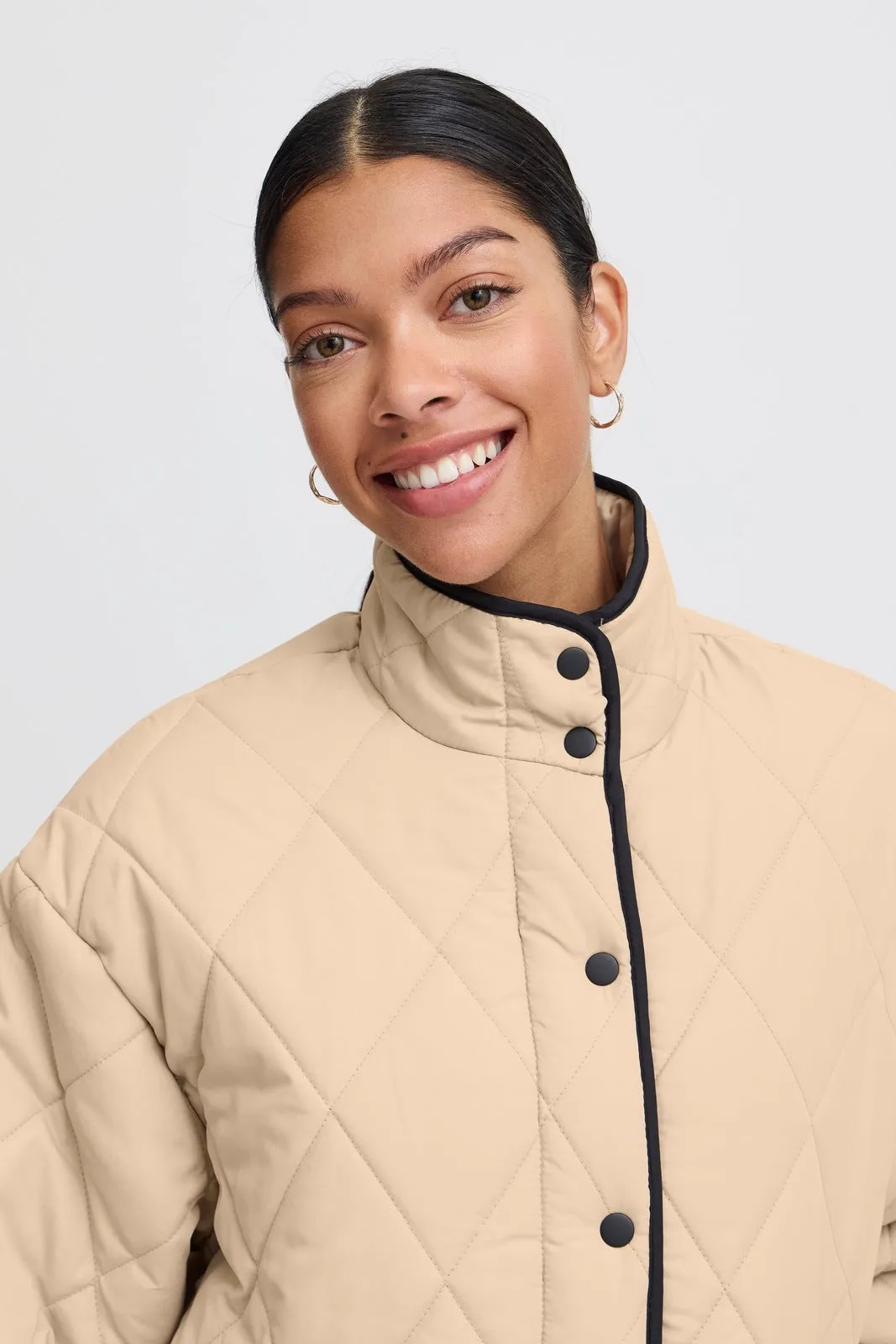 Belis Long Sleeve Jacket - Humus
