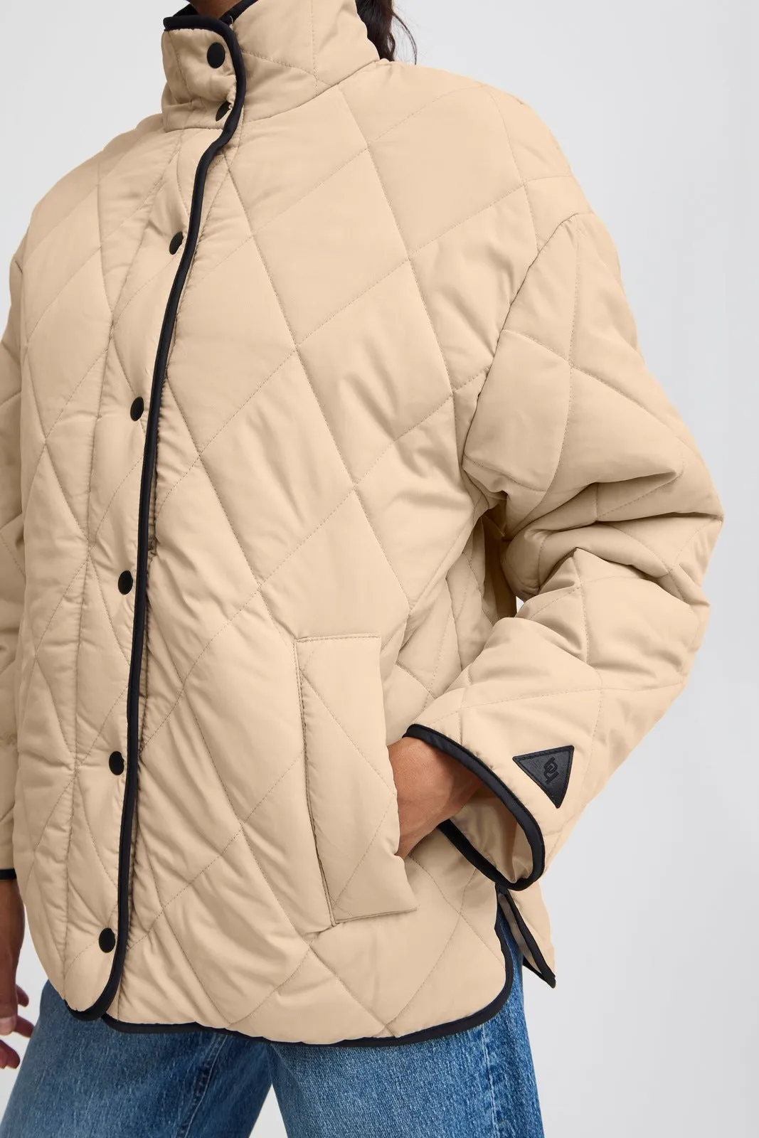 Belis Long Sleeve Jacket - Humus