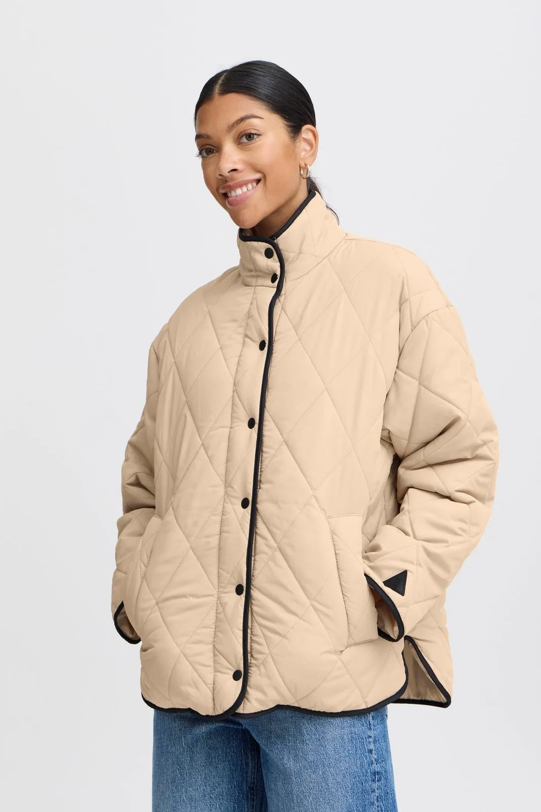 Belis Long Sleeve Jacket - Humus