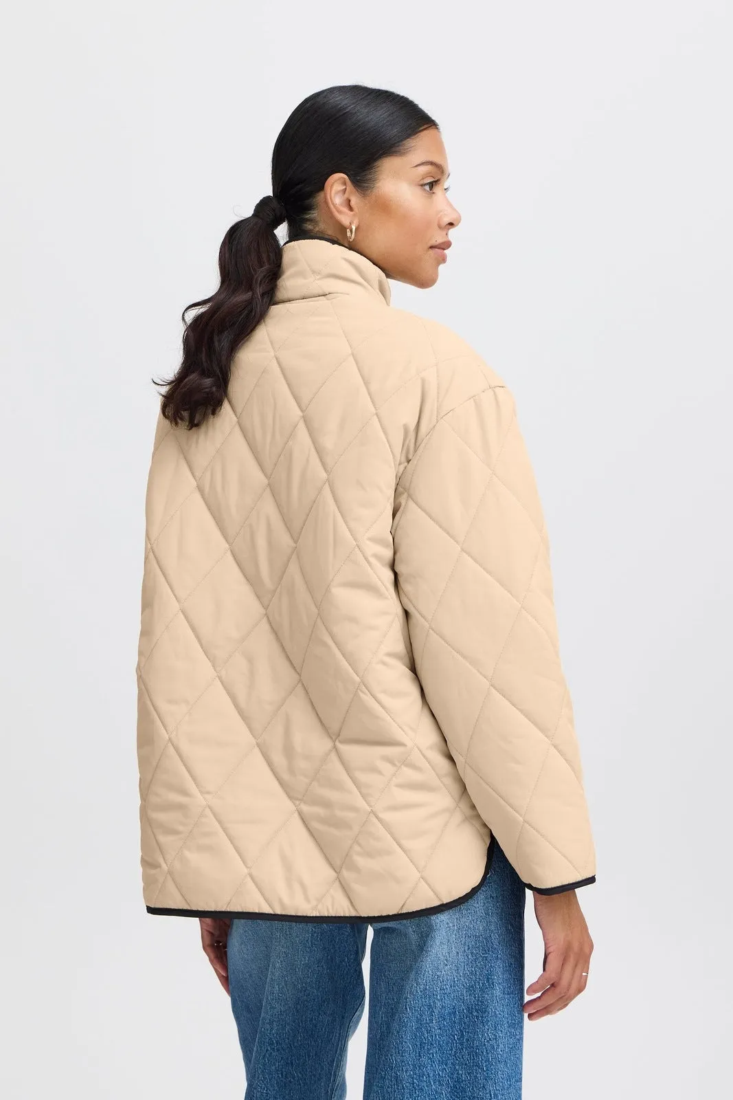 Belis Long Sleeve Jacket - Humus