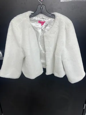 Betsey Johnson Outerwear Size Large