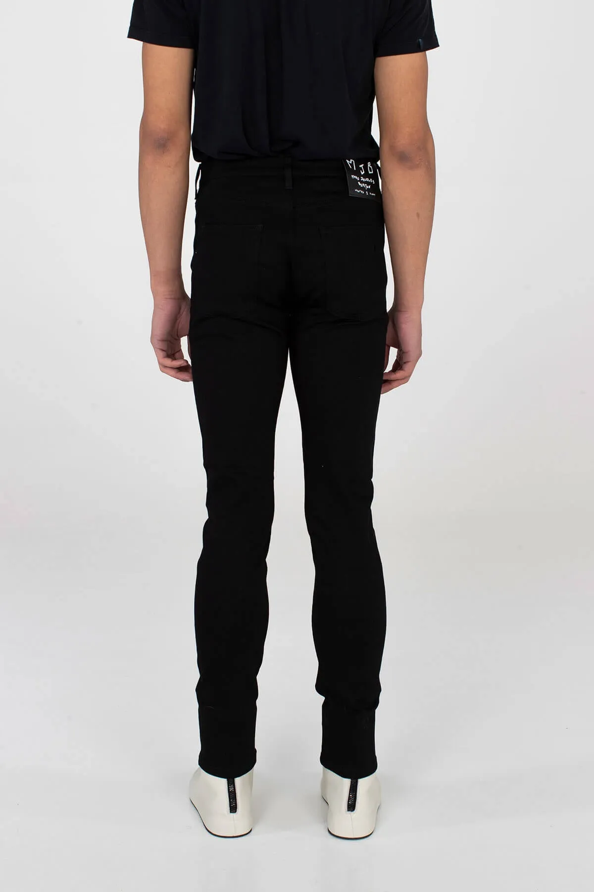 BLACK CLASSIC CRIXUS JEANS