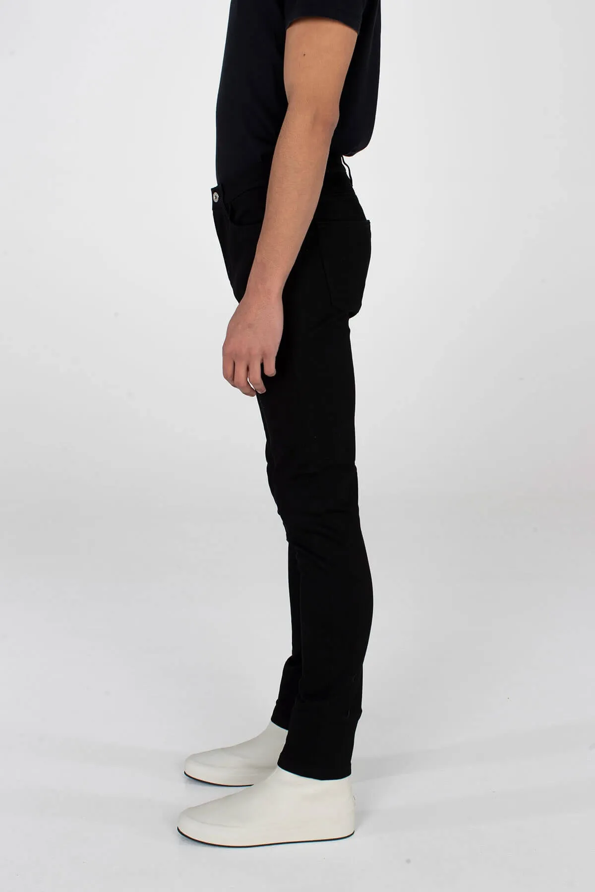 BLACK CLASSIC CRIXUS JEANS
