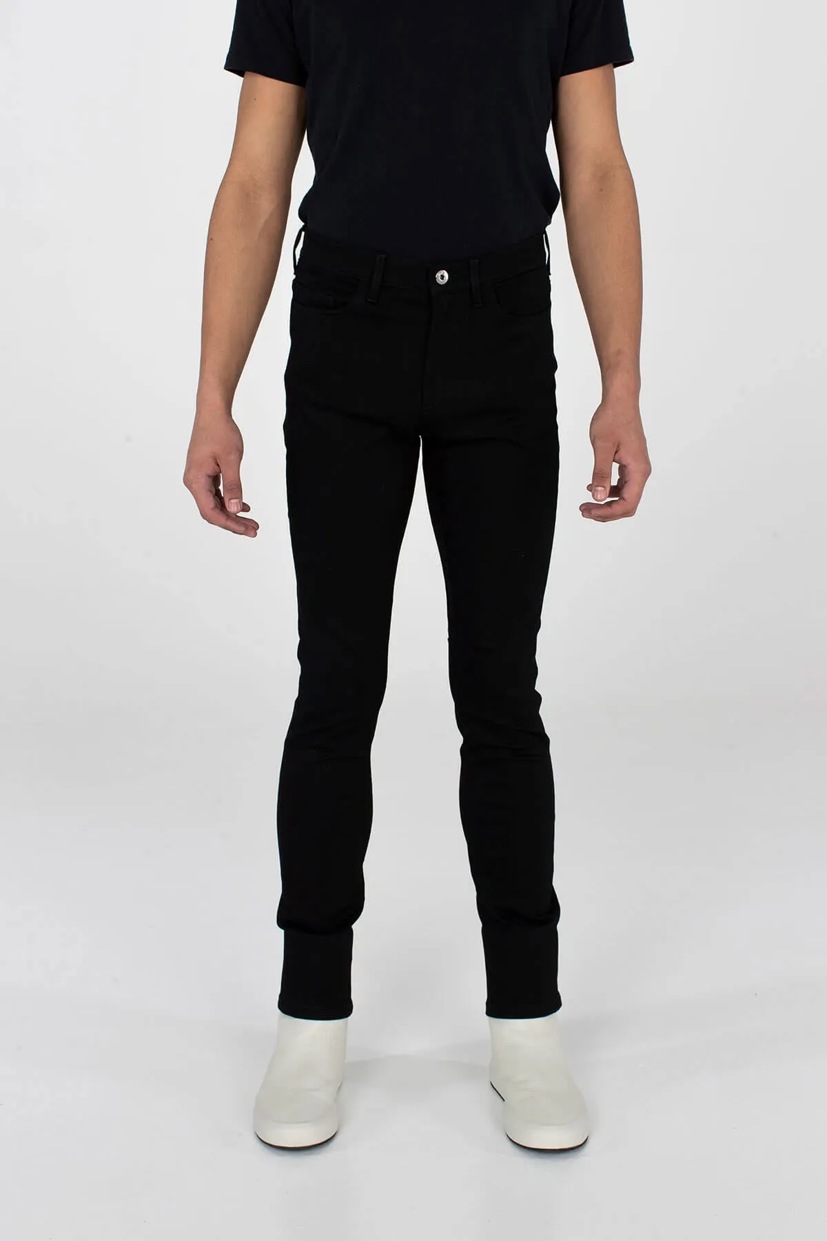 BLACK CLASSIC CRIXUS JEANS