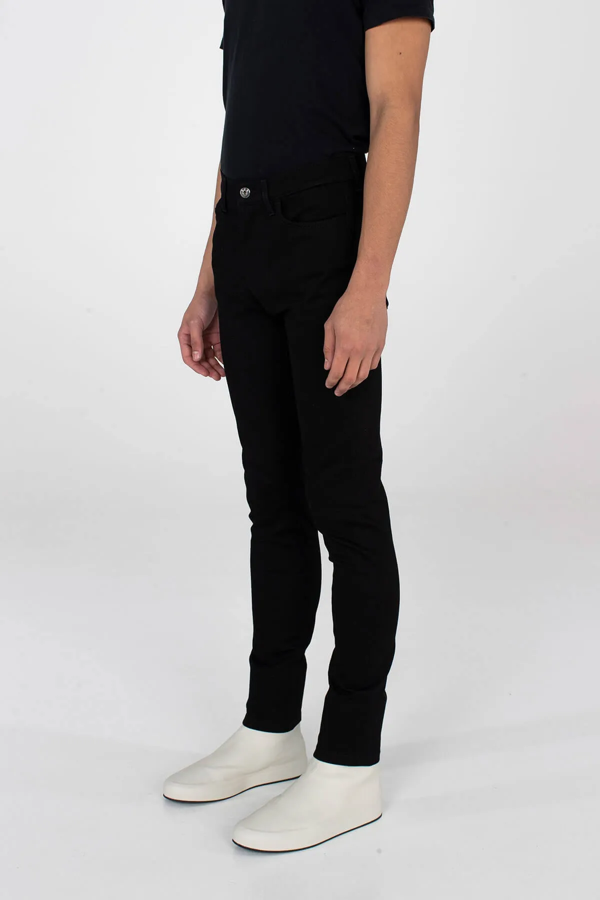 BLACK CLASSIC CRIXUS JEANS