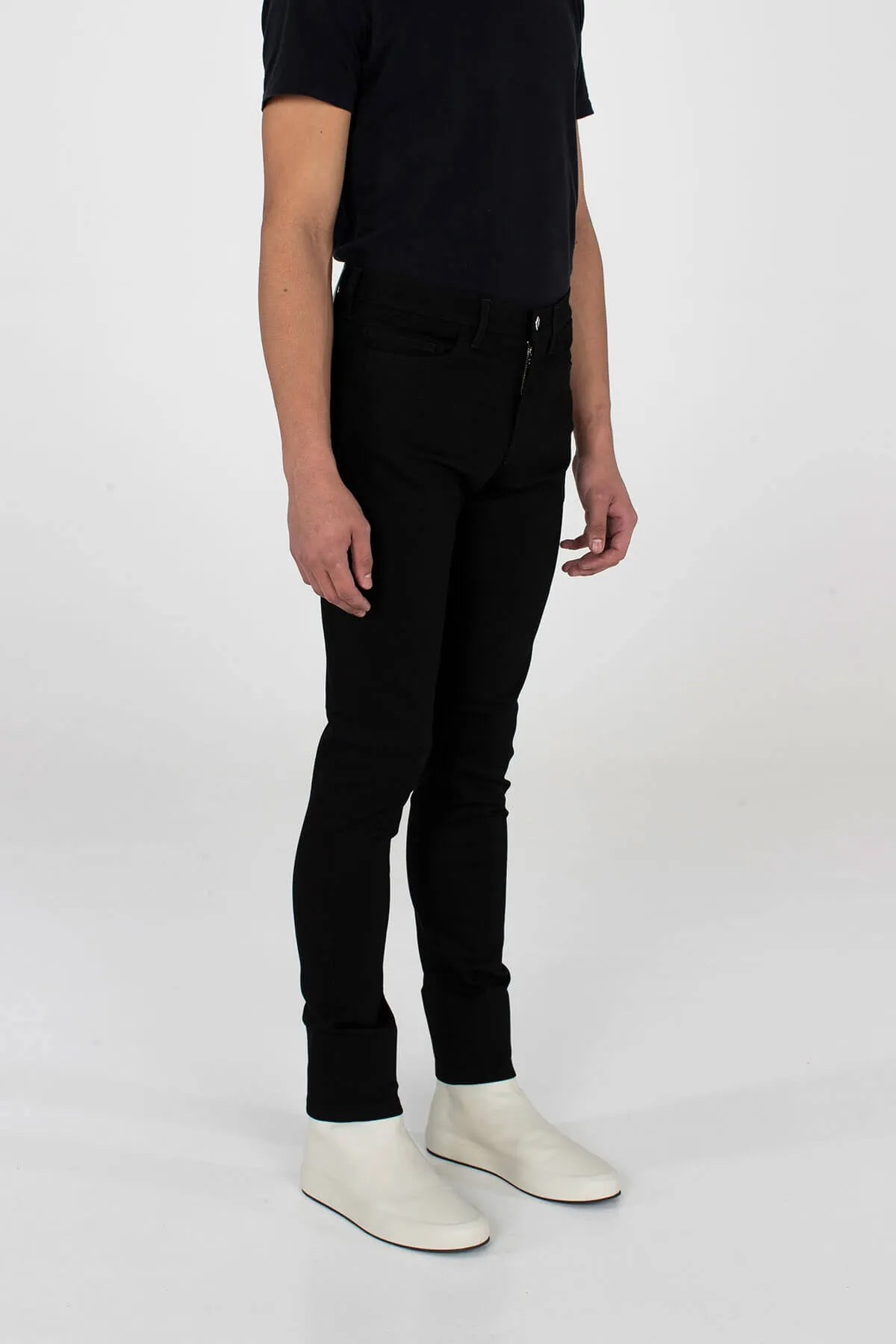 BLACK CLASSIC CRIXUS JEANS
