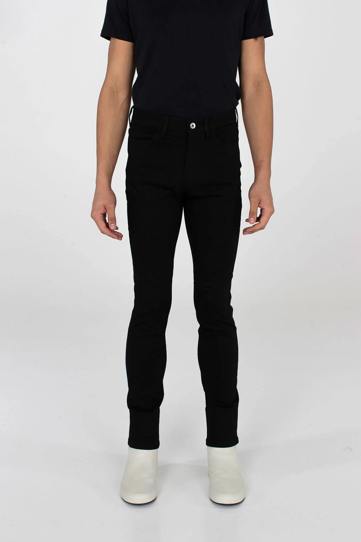 BLACK CLASSIC CRIXUS JEANS