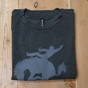 Buckin' Bronco Everyday Crew Neck