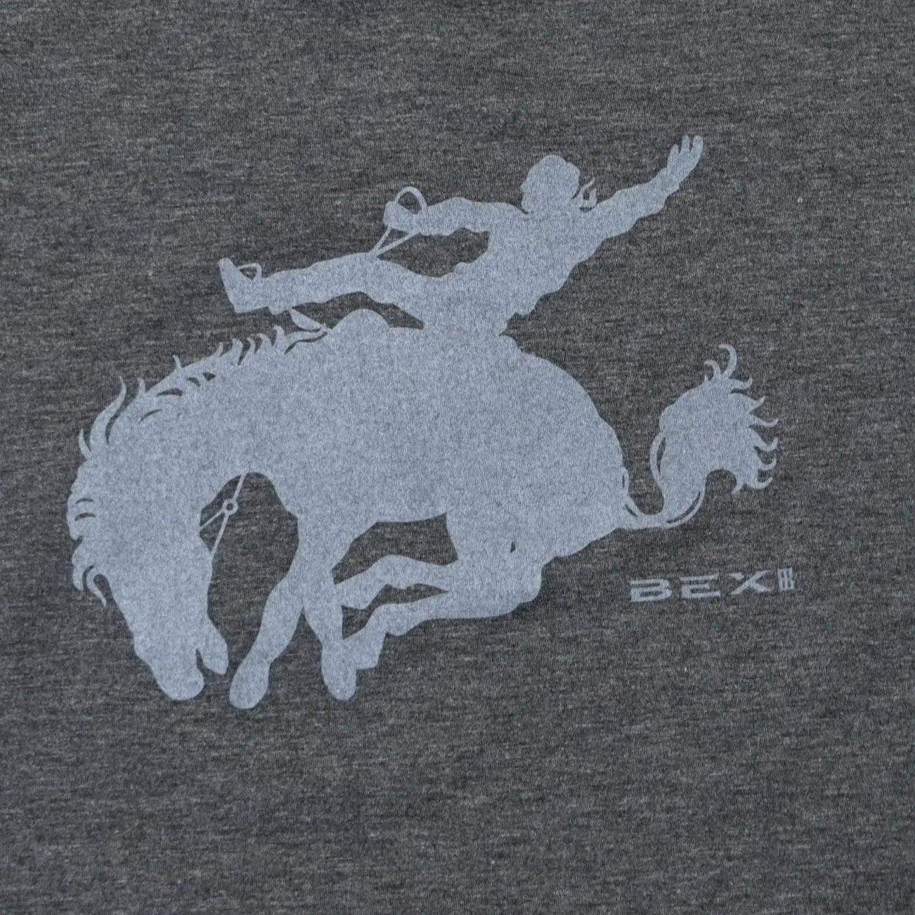 Buckin' Bronco Everyday Crew Neck