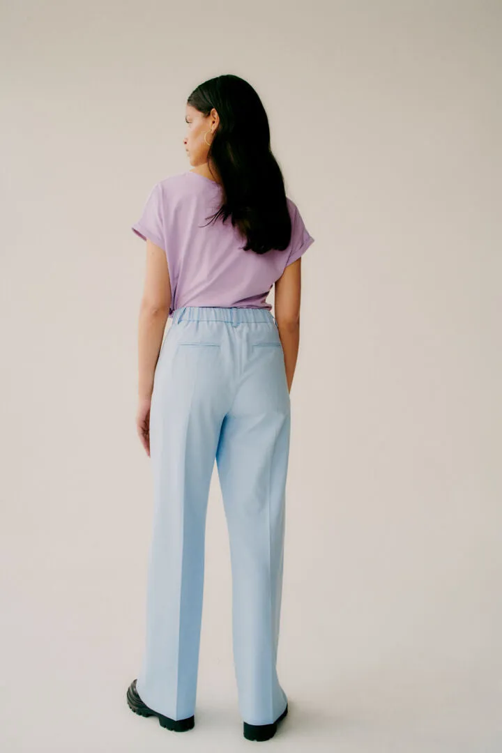 Byoung Bydanta Wide Leg Pants Bluebell