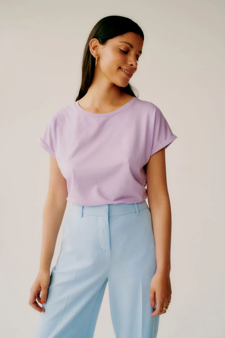 Byoung Bydanta Wide Leg Pants Bluebell