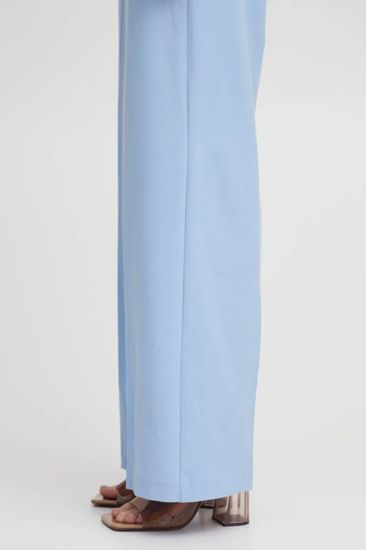 Byoung Bydanta Wide Leg Pants Bluebell