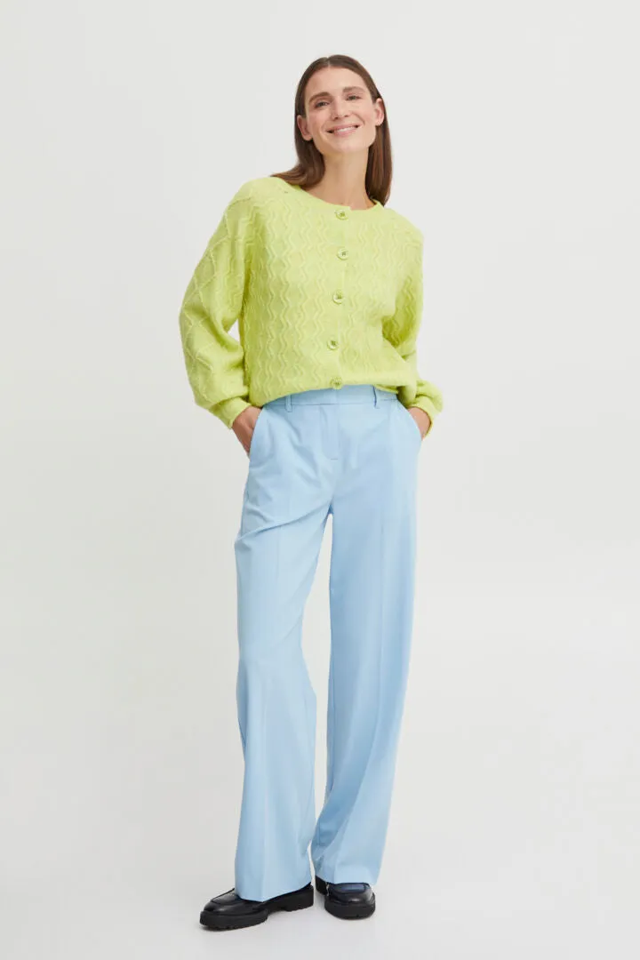 Byoung Bydanta Wide Leg Pants Bluebell