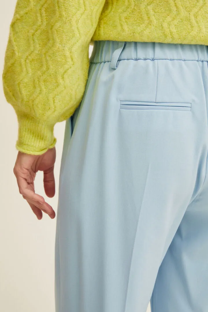 Byoung Bydanta Wide Leg Pants Bluebell
