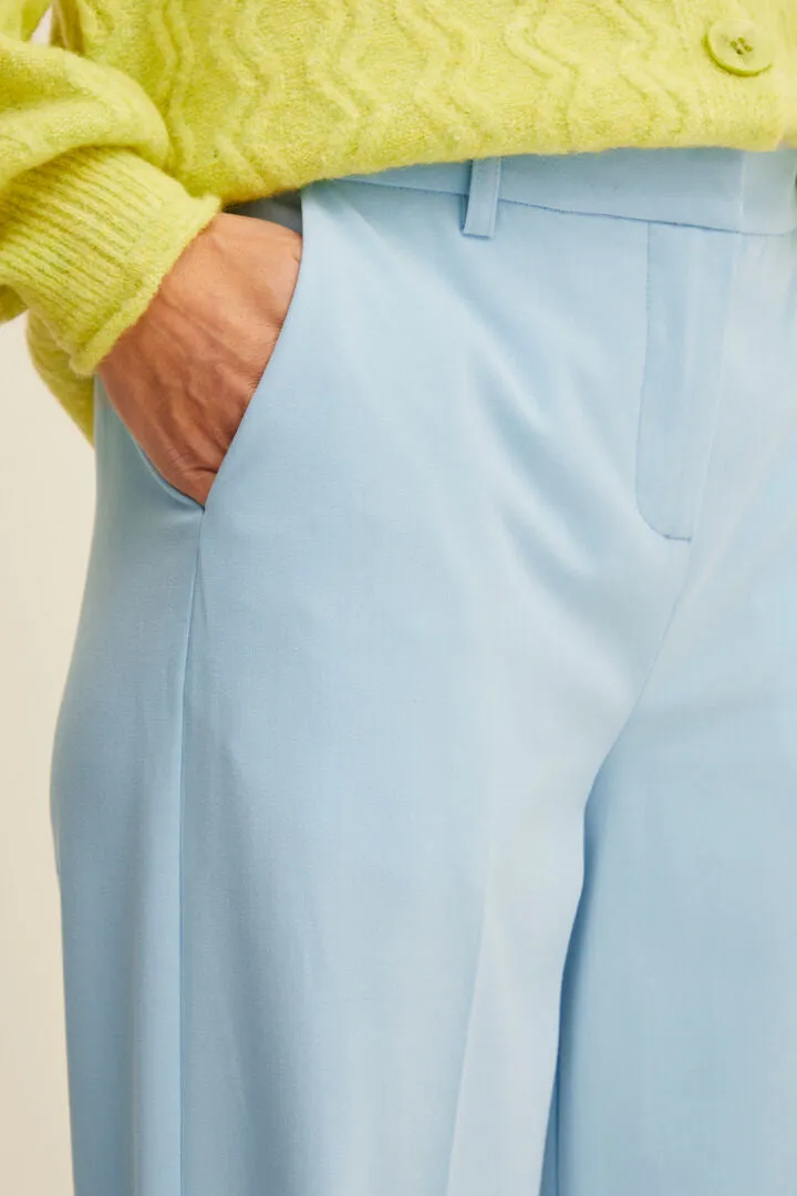 Byoung Bydanta Wide Leg Pants Bluebell