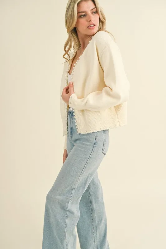 Carrie Pearl Sweater