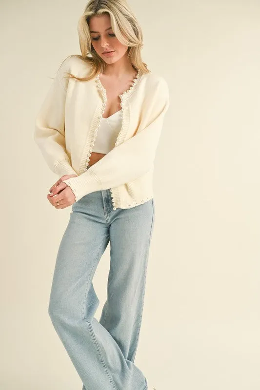Carrie Pearl Sweater