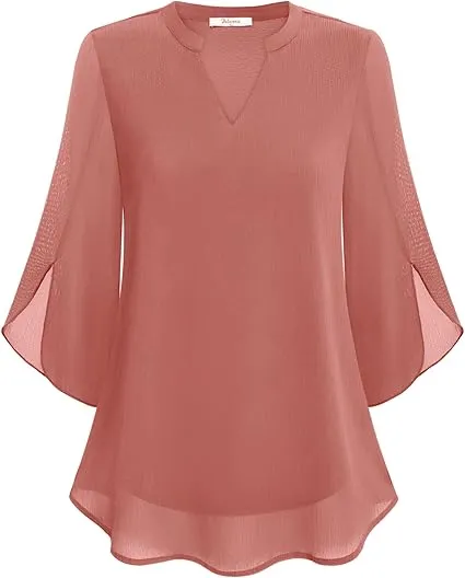 CELESTE™ - CHIC LAYERED BLOUSE