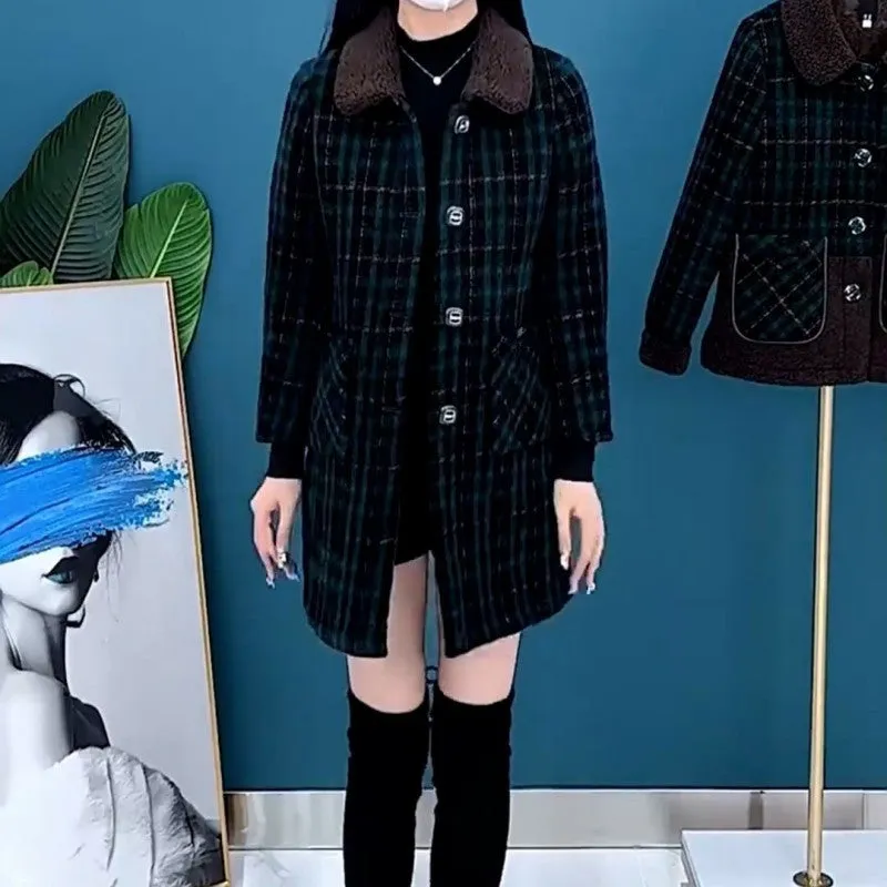 🎅Christmas Sale 51%🔥OFF Padded and Thickened Women's Mid-Length Coat🔥