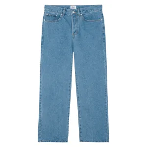 Classic baggy denim pants - Light indigo