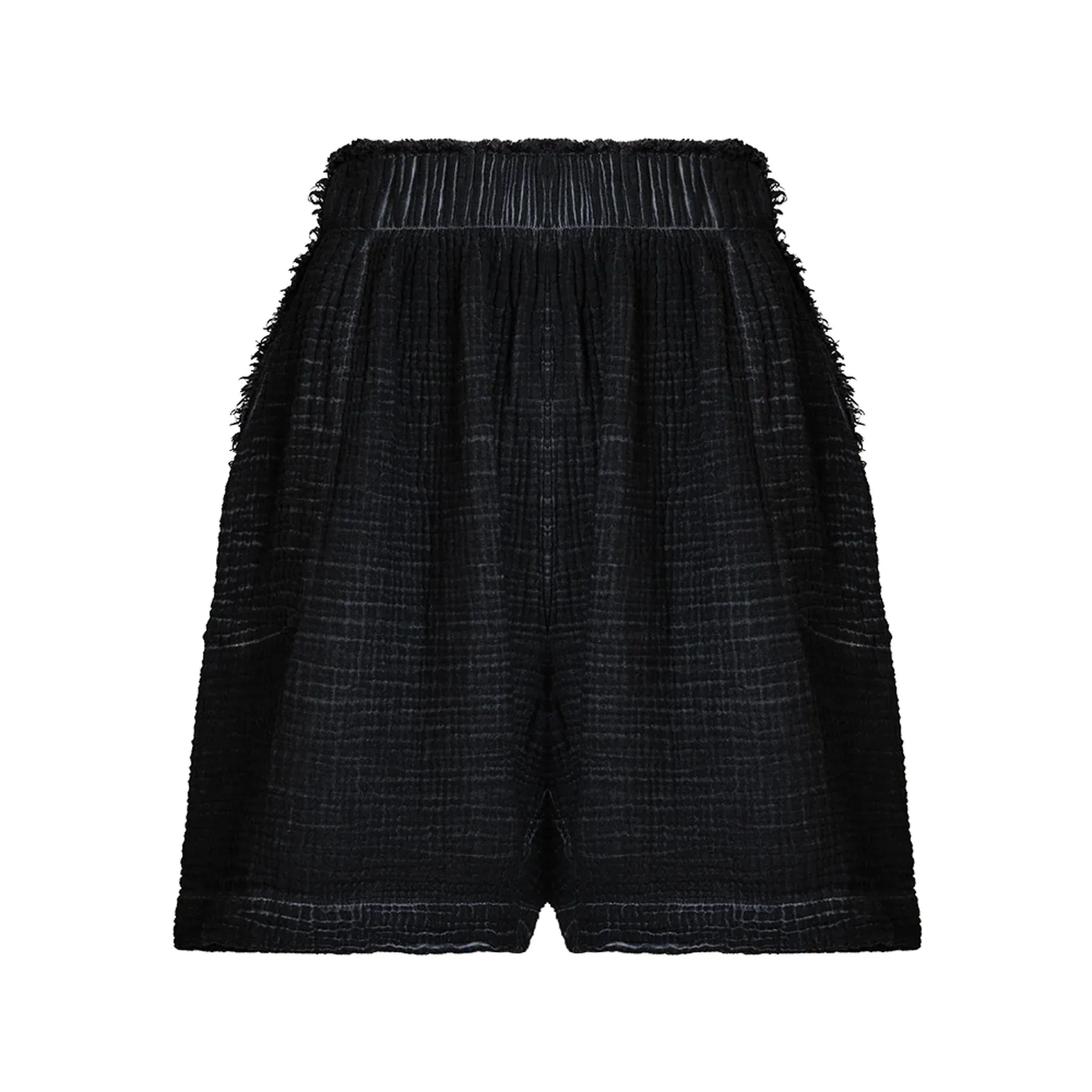 Crinkle Relaxed Shorts | POKOLOKO
